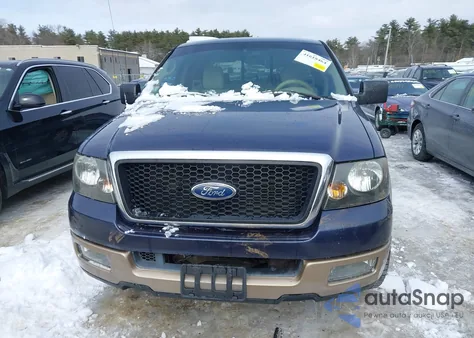 2004 Ford F-150 Lariat/Xl/Xlt from USA, damaged, VIN 1FTPX12534NB50430